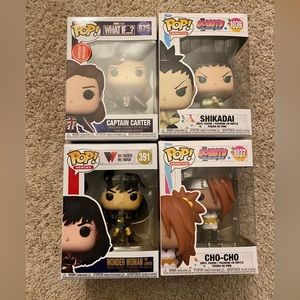 POP HEROS, POP ANIMATION Collection